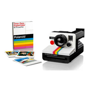 Lego Ideas Polaroid OneStep SX-70 Camera 21345